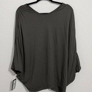 Cherish Women's Olive Green Top NWT (Size Small)
